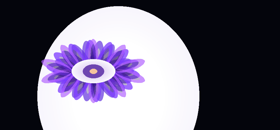 Flor morada Tauro Studio